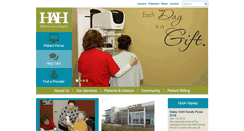 Desktop Screenshot of hillsboroareahospital.org