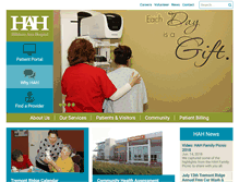 Tablet Screenshot of hillsboroareahospital.org